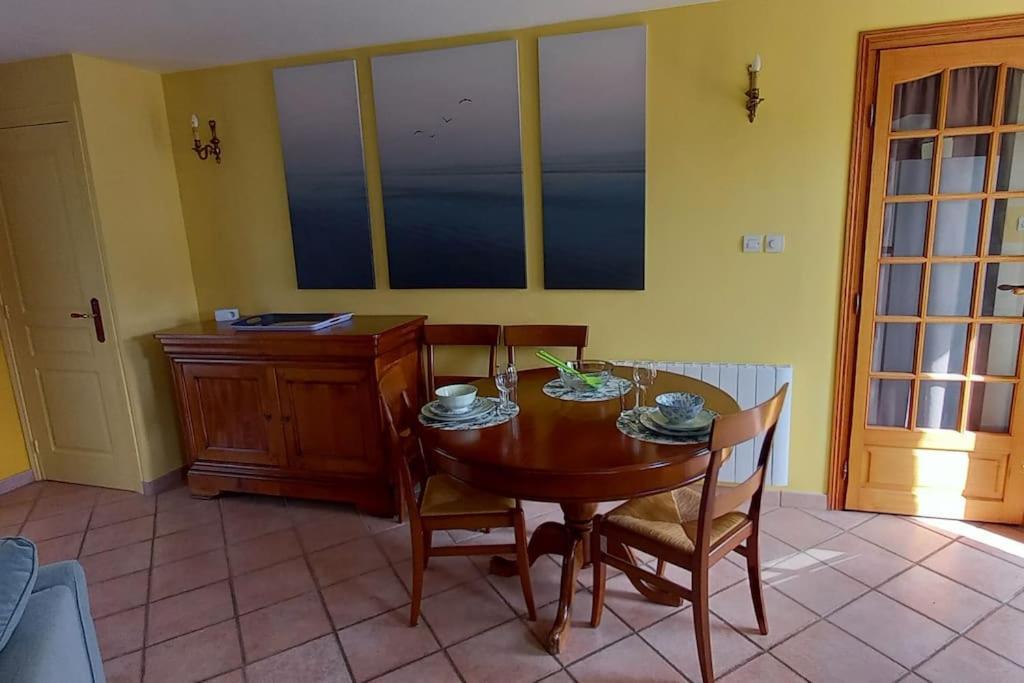 Gite La Mer, A La Campagne En Normandie, Proche Du Mont St Michel Lolif Exterior foto